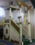Model Mimbar Masjid Nabawi Ukiran Jepara