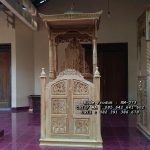 Mimbar Jati Ukir Jepara Kubah Masjid
