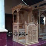 Mimbar Jati Ukir Jepara Kubah Masjid