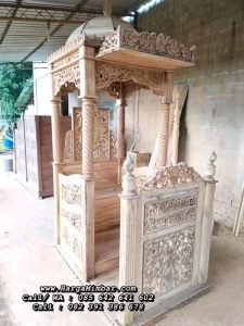 Mimbar Masjid Pintu Samping Ukiran terbaru