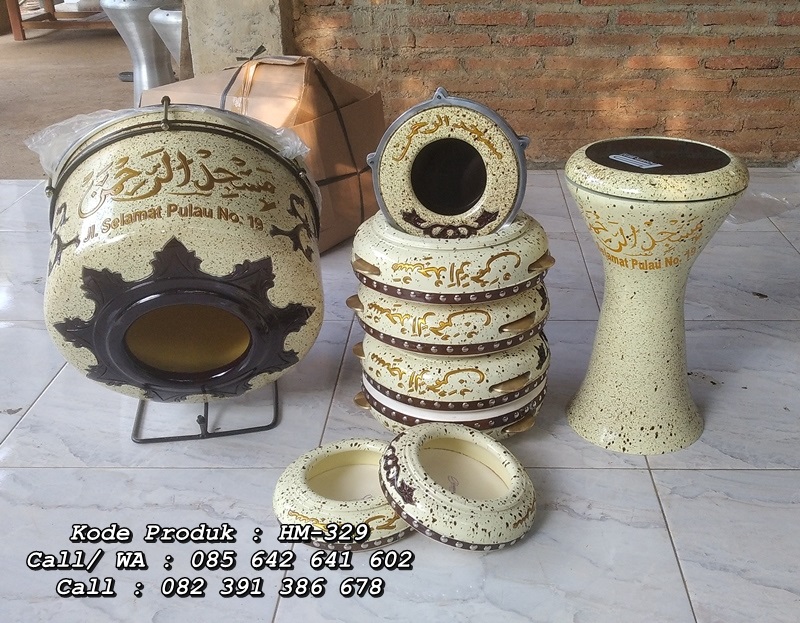 Model Rebana Hadroh Ukir Jepara Terbaru