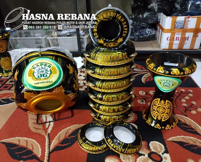 Rebana Habsyi Ukiran Jepara