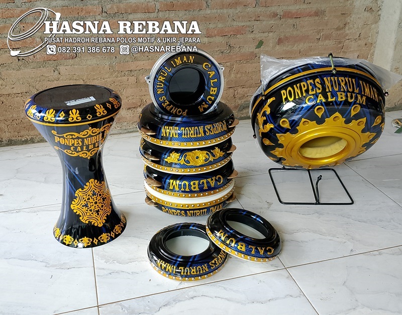 Rebana Hadroh Habib Syech Bass Ceper