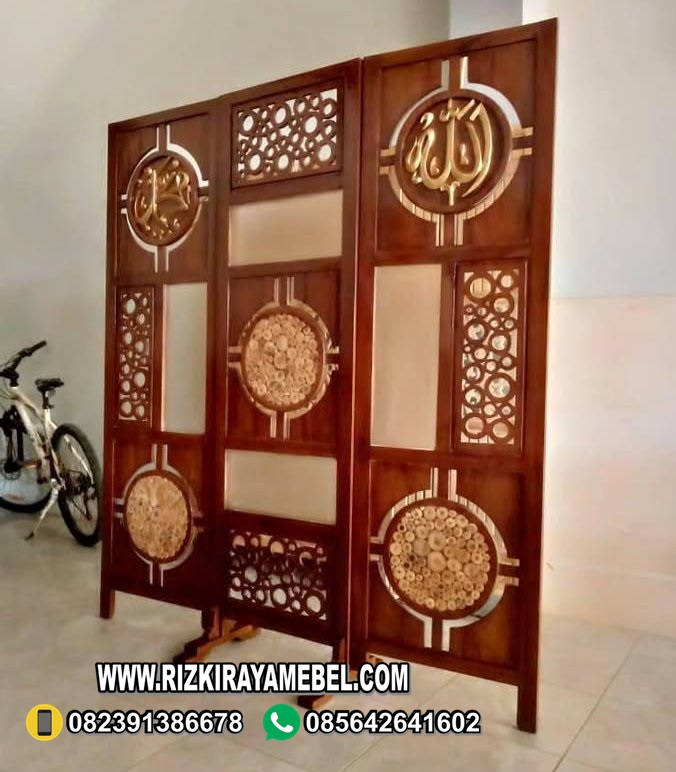 Sketsel Kaligrafi Ukir Kayu Jati